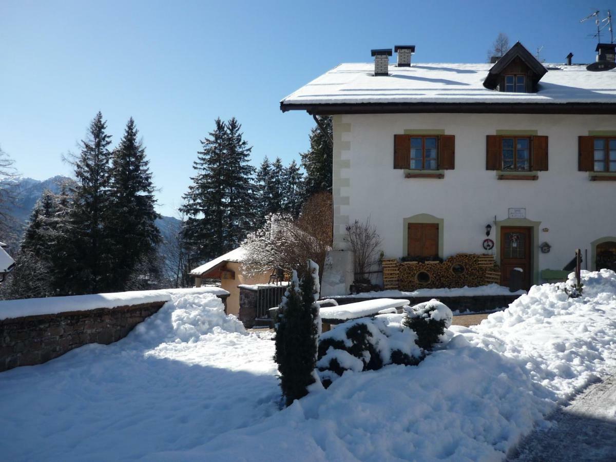 Achillea Bed & Breakfast Vigo di Fassa Zewnętrze zdjęcie